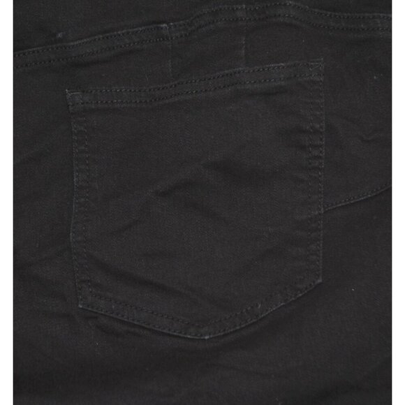 Torrid Premium Women's Black Distressed Jeans Size 22 Bombshell Skinny Stretch - Picture 7 of 10